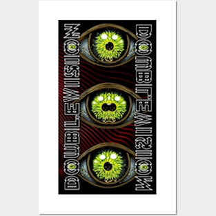 Double Vision T1 Posters and Art